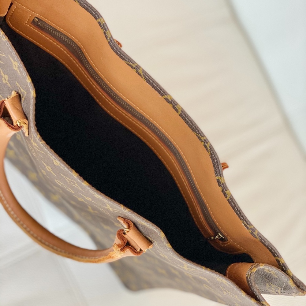 SOLD: Louis Vuitton Vintage Sac Plat Tote 1970’s - Picture 7 of 13